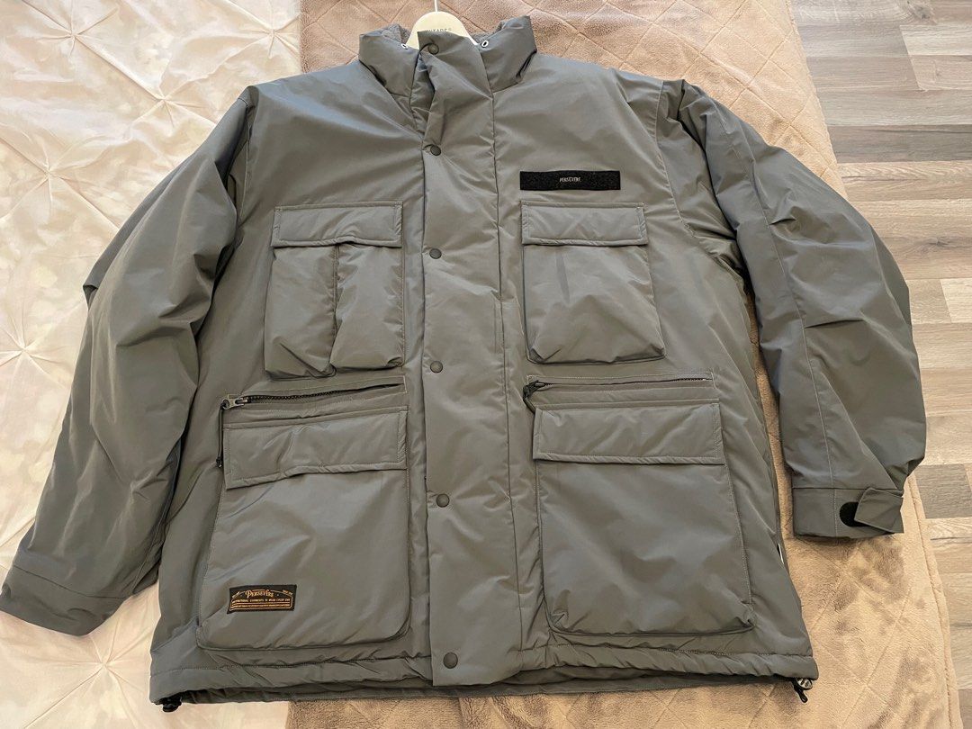 Persevere multi pocket padded jacket, 男裝, 外套及戶外衣服- Carousell