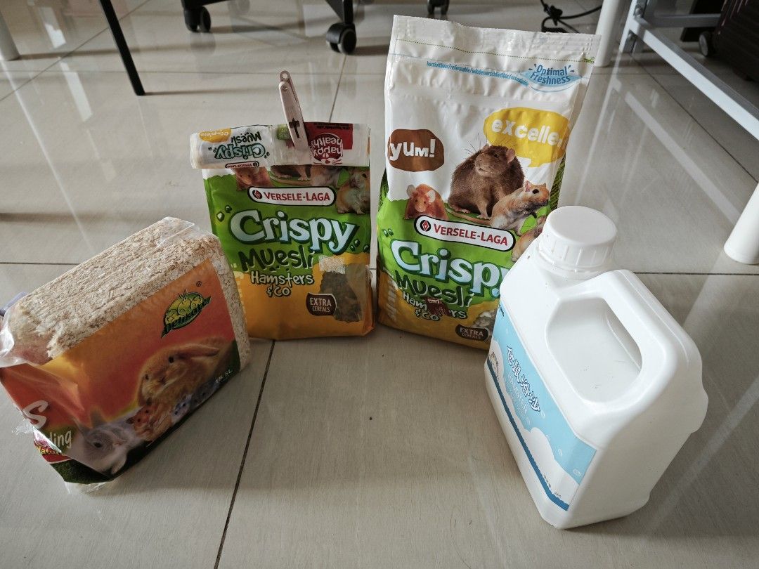 Versele Laga Crispy Muesli Hamster 400g Pet Supplies Pet Food on