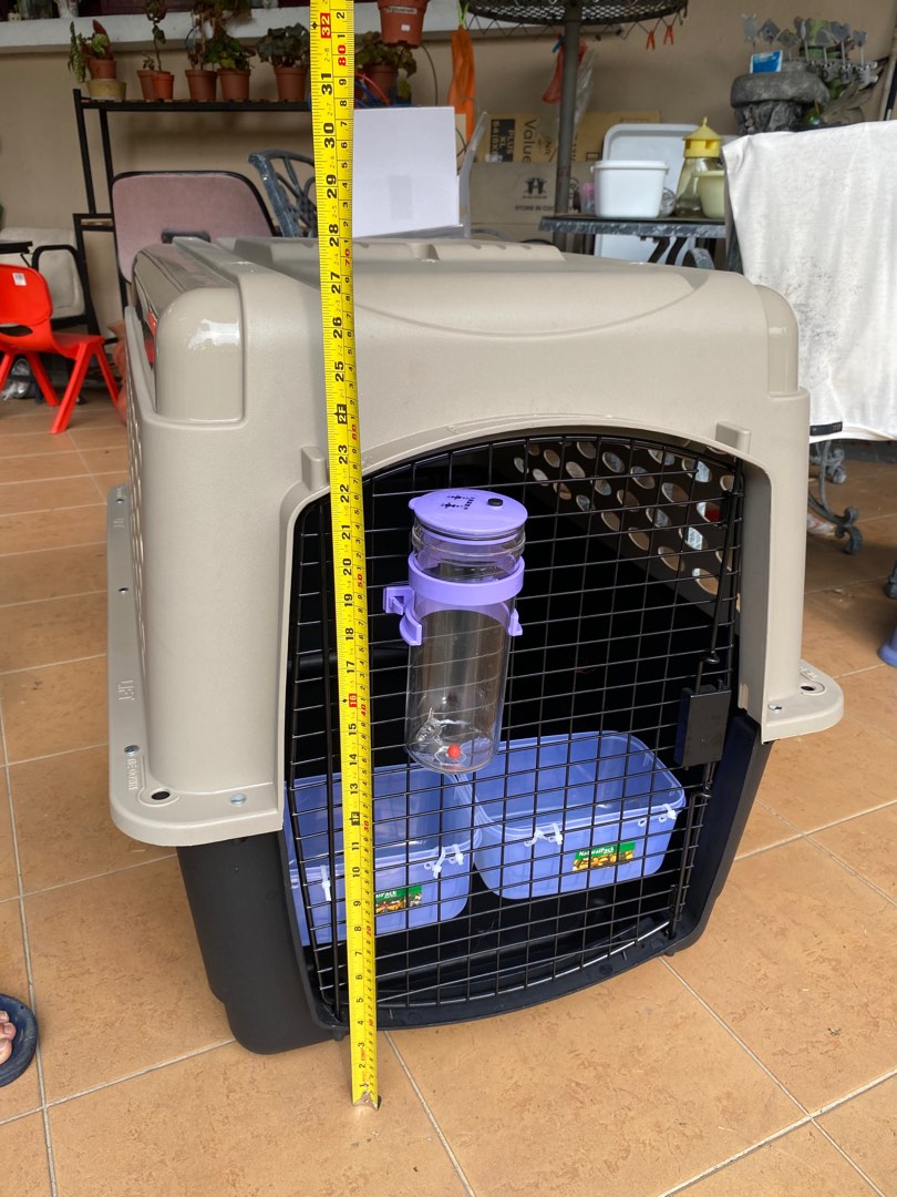 Petmate ultra outlet vari kennel 32