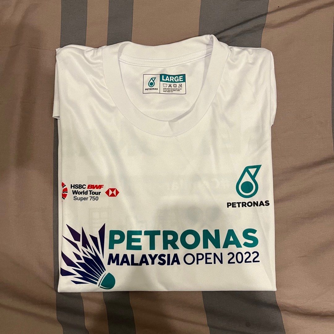 Petronas Malaysia Open 2022 TSHIRT, Men's Fashion, Activewear on Carousell
