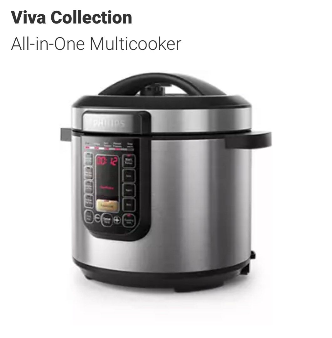Viva collection best sale multicooker