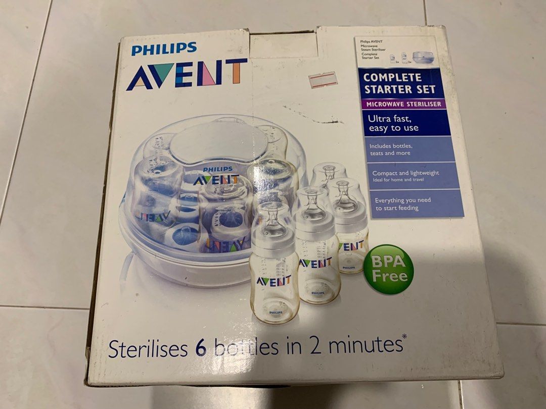 Avent complete starter set discount