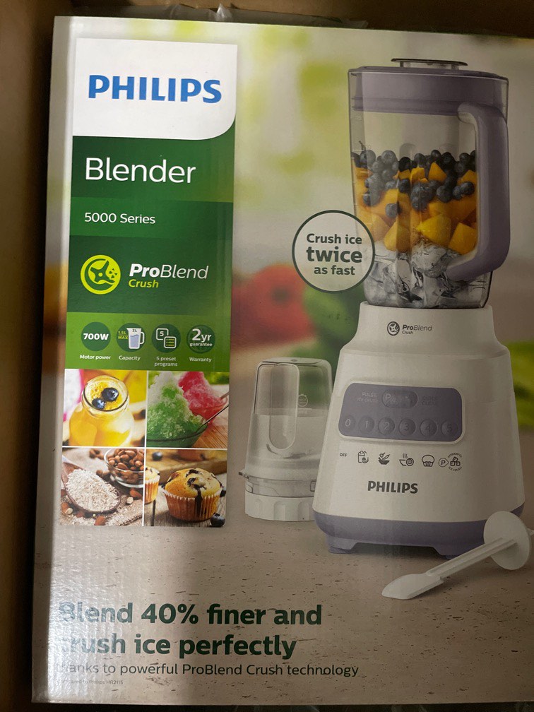 Philips Blender 5000 series, TV & Home Appliances, Kitchen Appliances