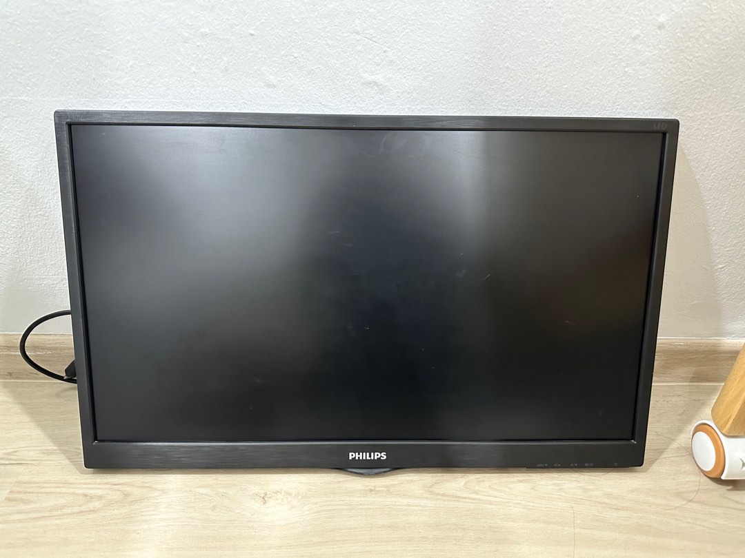 Philips Monitor 24 inch LED, Computers & Tech, Desktops on Carousell