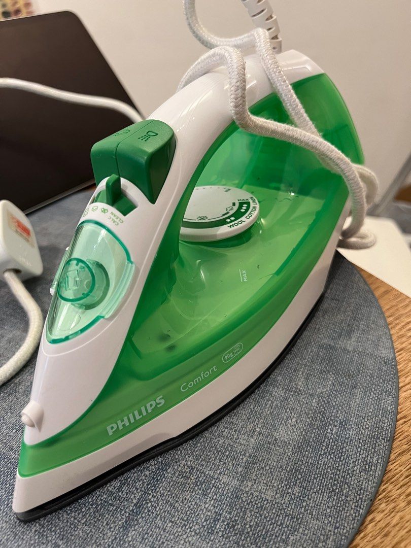 Philips steam sale iron comfort