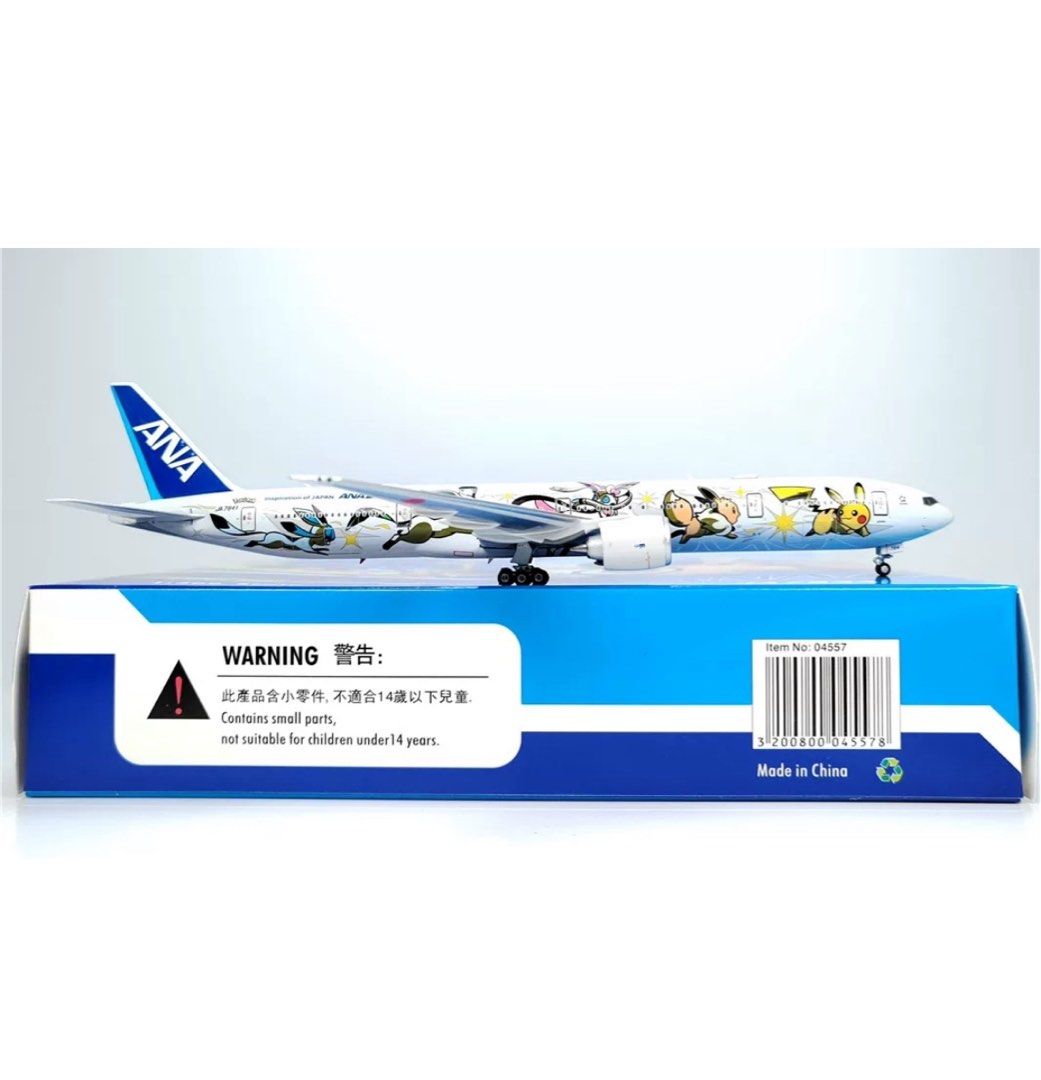 Phoenix 1/400 ANA Boeing777-300ER JA784A