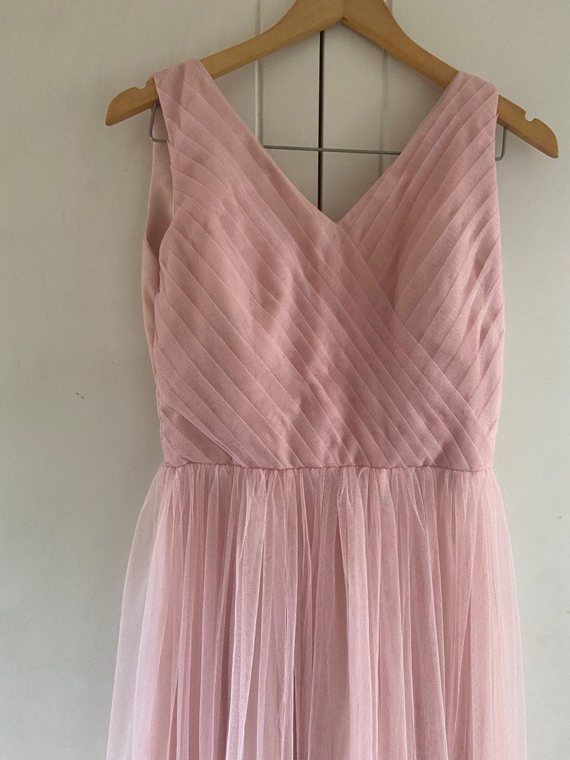 strapless open back dress Minnie Mouse Dress Pink | Dresses & Dungarees main image 0