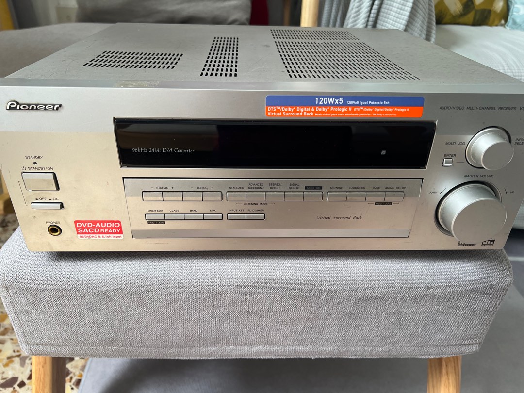 Pioneer Audio/ Video Multi-Channel Receiver, Audio, Soundbars, Speakers ...