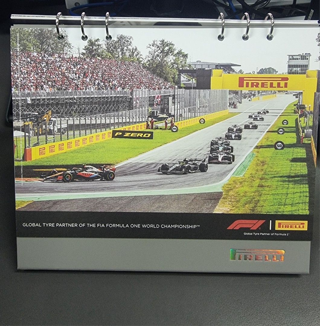Pirelli 2024 Calendar Everything Else on Carousell