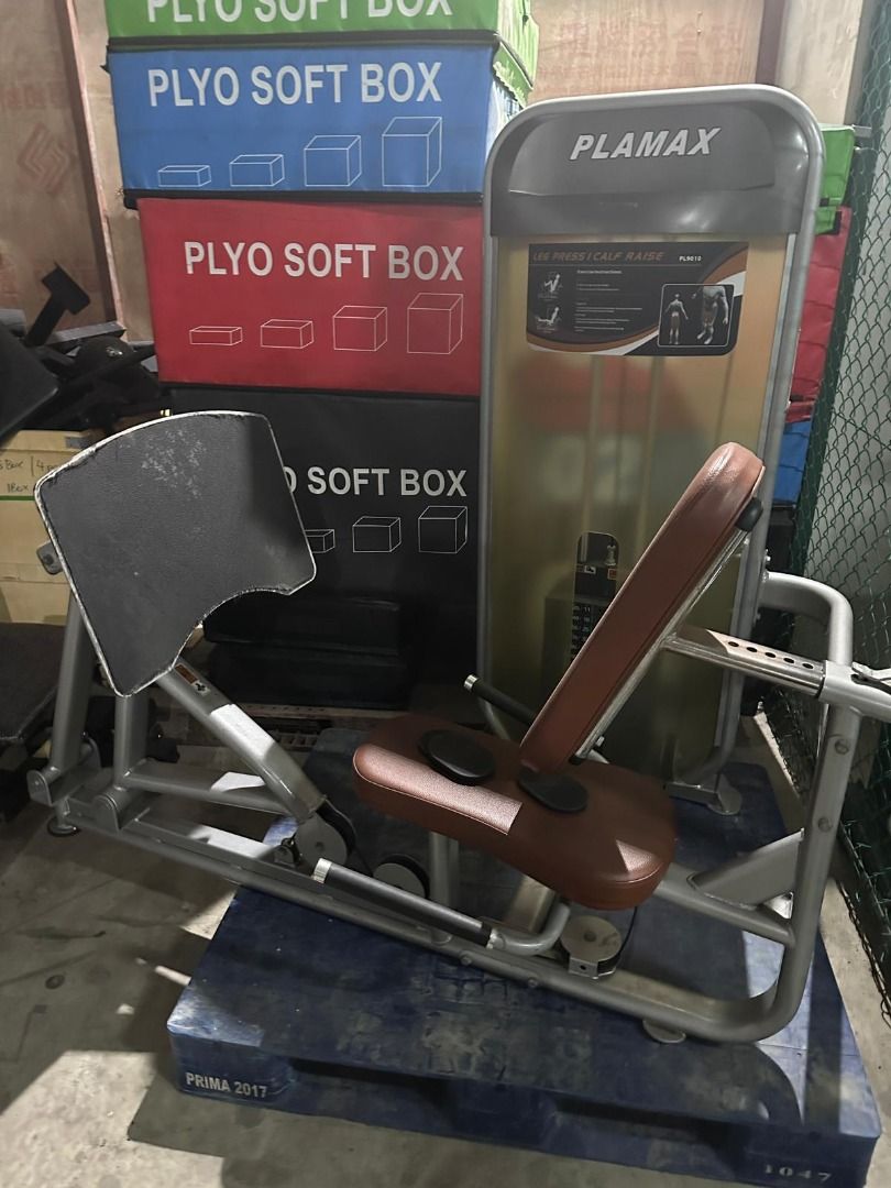 Plamax gym equipment deals