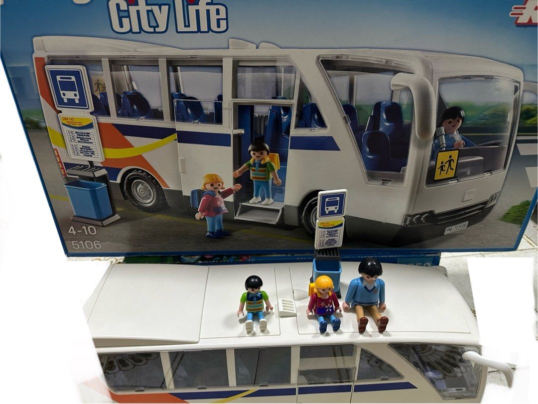 Playmobil 2025 coach bus