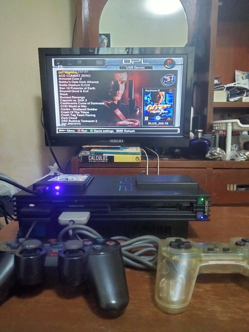 Playstation 2 with Games HDD Ready to Play, Video Gaming, Video Game  Consoles, PlayStation on Carousell