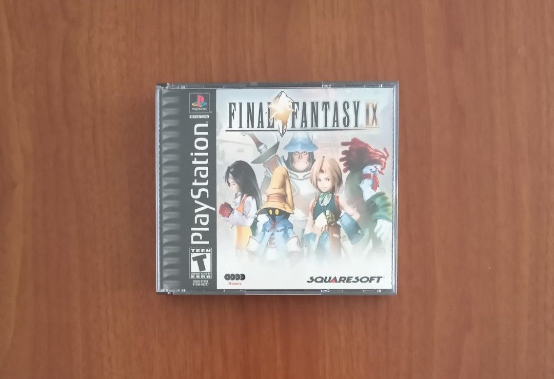 Final fantasy outlet 9 playstation 1