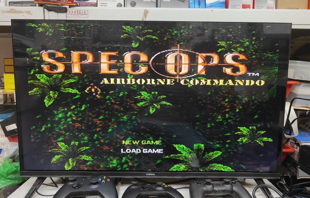 Test de Spec Ops : Airborne Commando sur PS1 par
