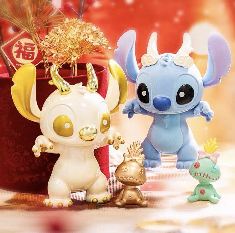 [PO] Disney Stitch Year of Dragon Limited Edition Figurines