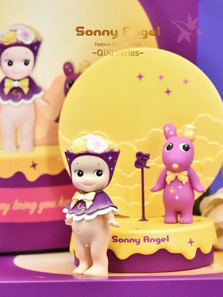 商品画像：海外限定 ソニーエンジェル 七夕 Sonny Angel Qixi Fest 4