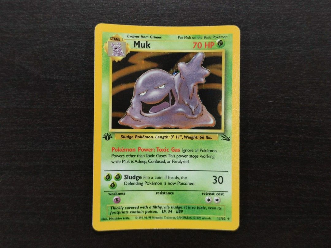 muk pokemon card value Team Rocket 41 Dark Muk 1st Edition PSA 8 main image 1