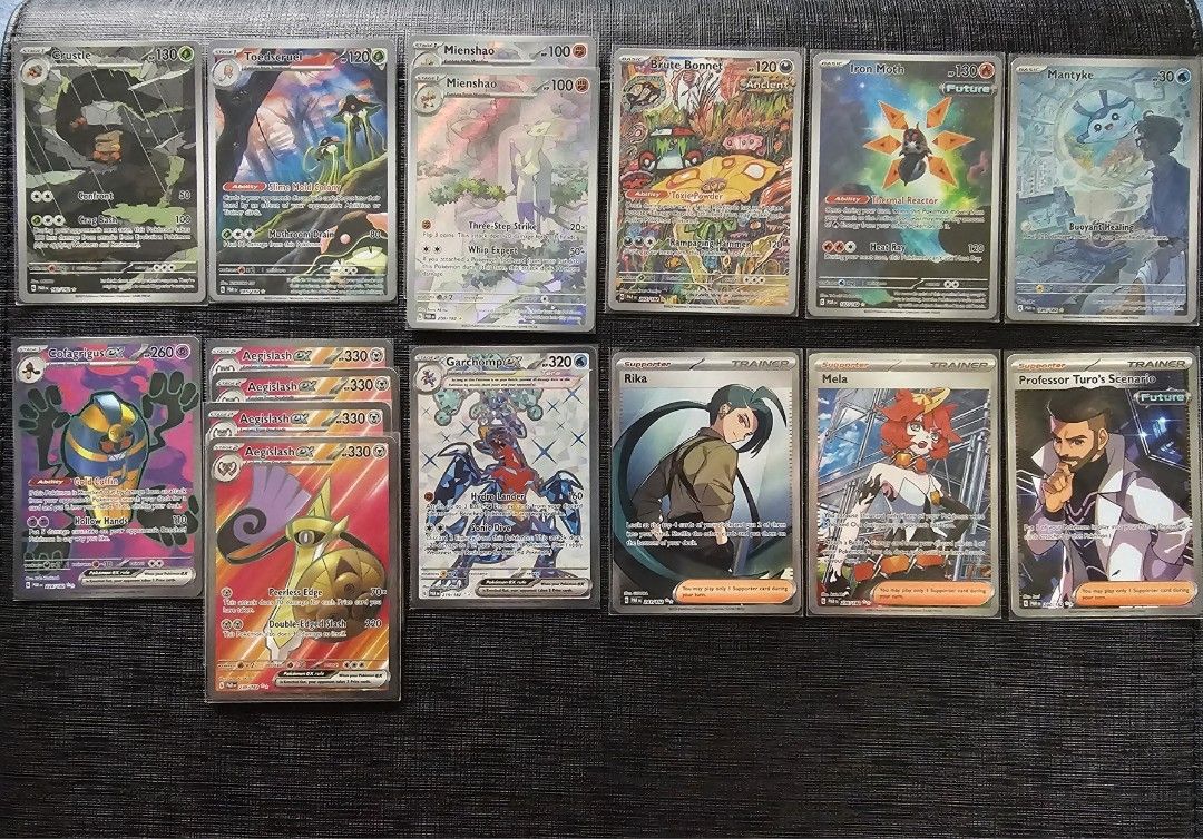 Pokemon Paradox Rift singles Hits, Hobbies & Toys, Toys & Games on ...
