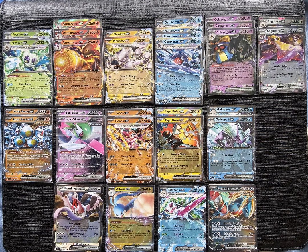 Pokemon Paradox Rift singles Hits, Hobbies & Toys, Toys & Games on ...