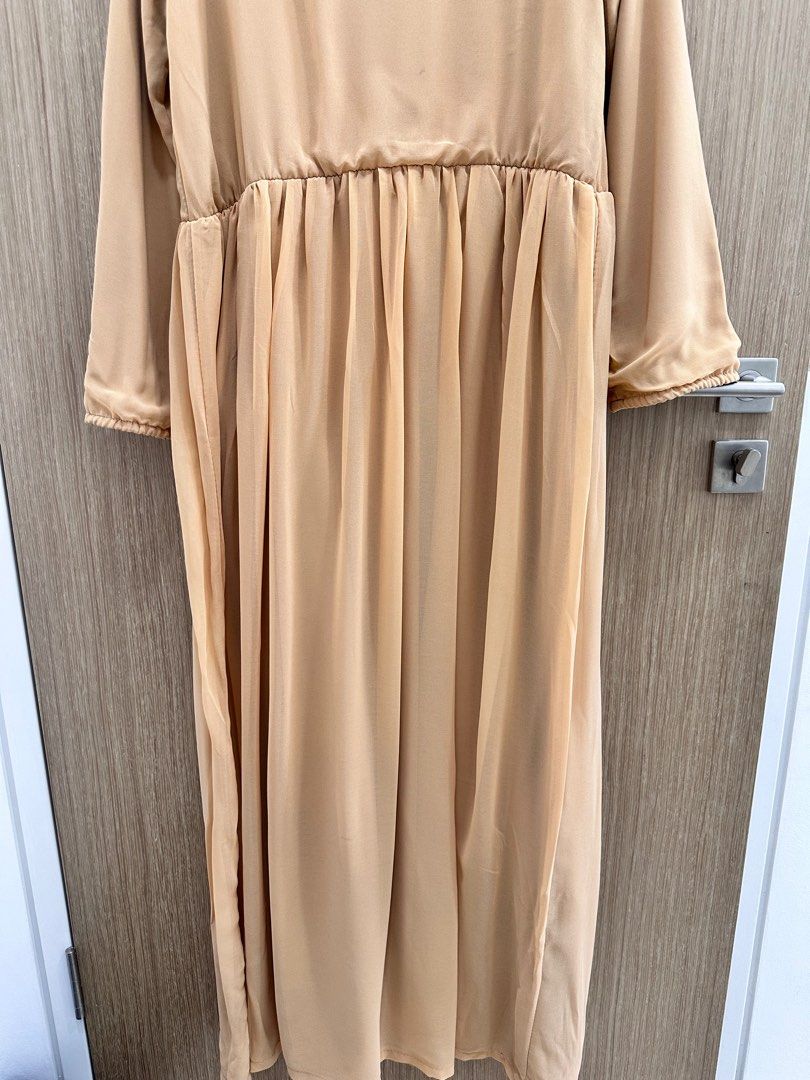 Poppy Chiffon Dress