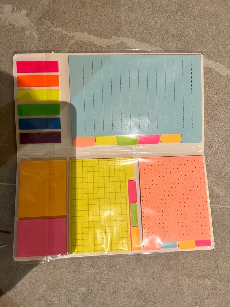 post it booklet, Hobbies & Toys, Stationery & Craft, Stationery