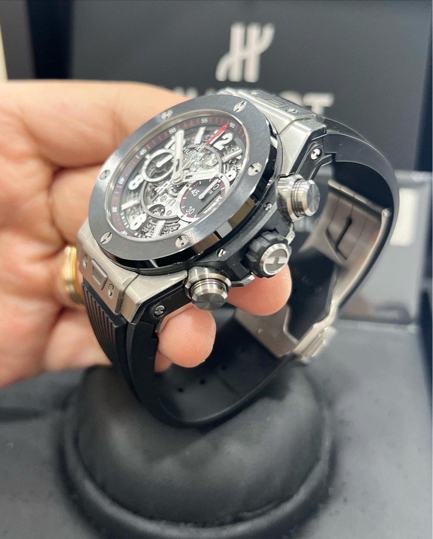 Hublot big bang unico titanium hotsell 42mm
