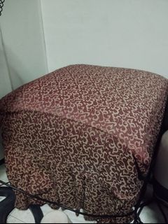 Preloved Square Stool Couch for Sale
