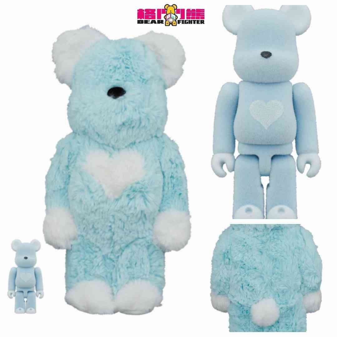 實體店預訂Pre-Order]BE@RBRICK Valmuer Baby candy 100％ & 400