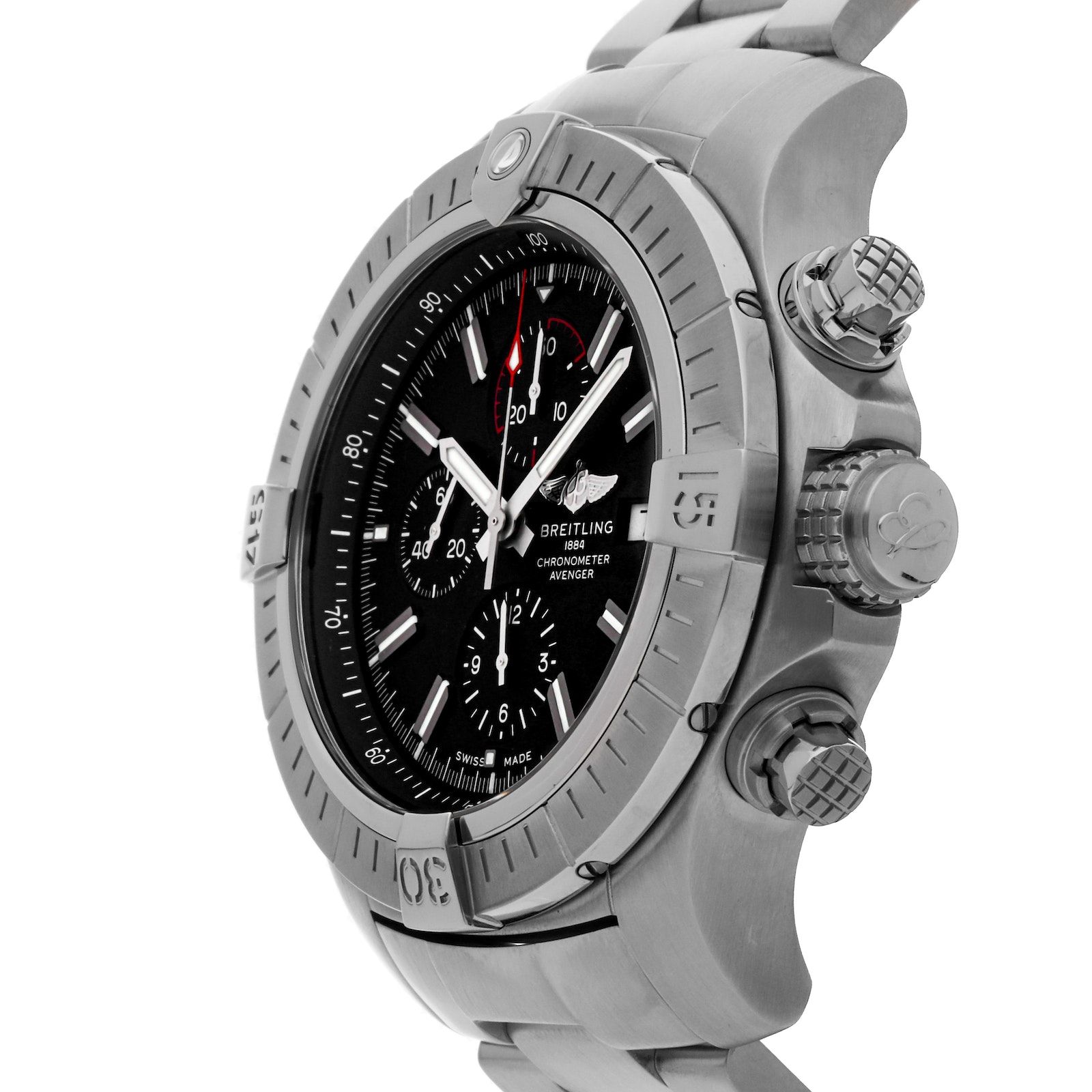 Used breitling super avenger sale