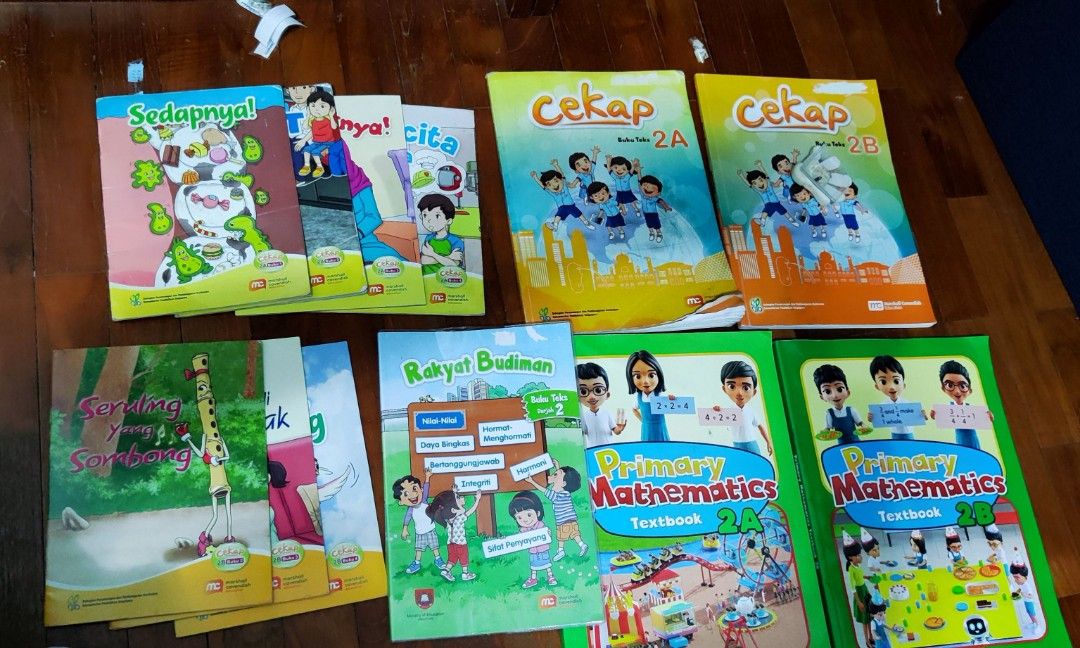 Primary 2 textbooks, Hobbies & Toys, Books & Magazines, Textbooks on ...