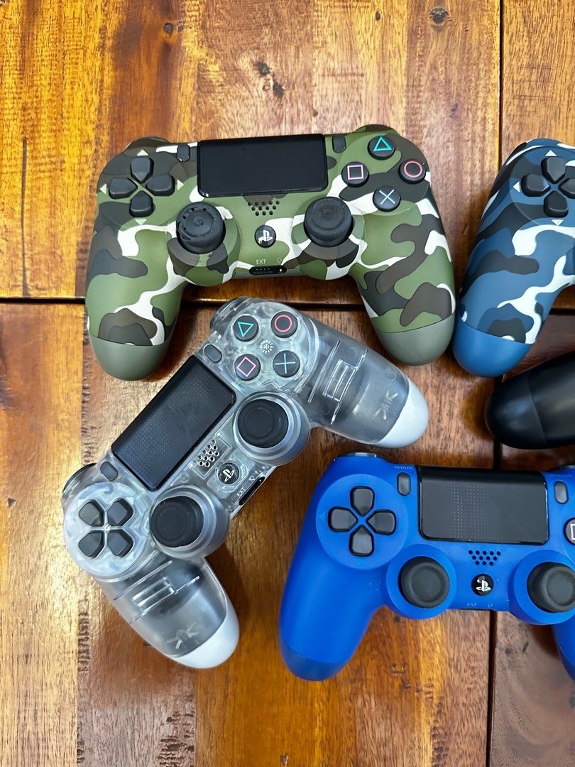 Blue army ps4 controller sales
