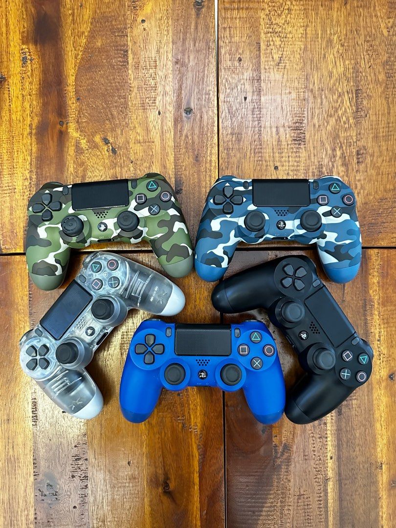 Ps4 controller army blue discount