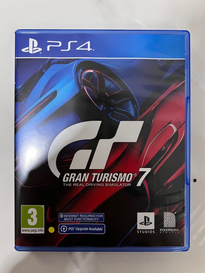PS4 Gran Turismo 7 Full Game PS4 Gran turismo 7, Video Gaming