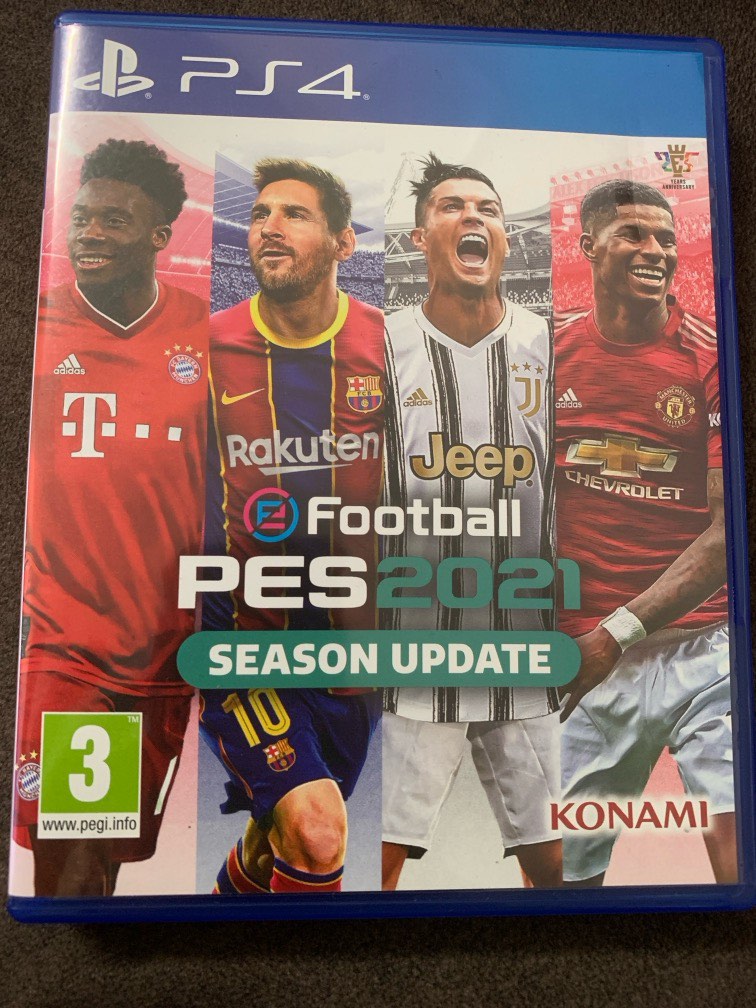 pes 2021 playstation 4