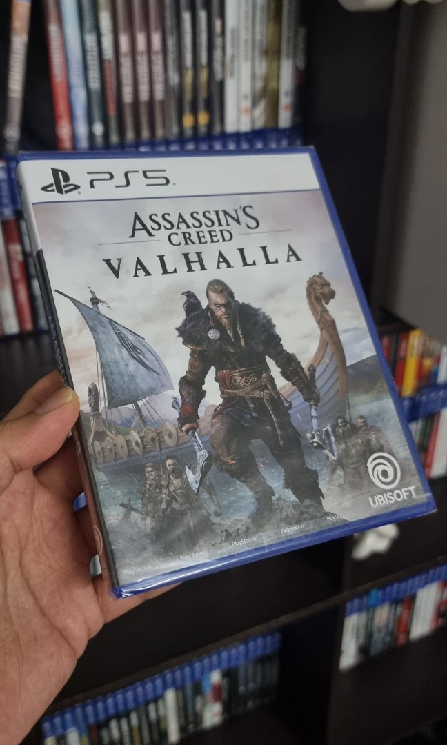Assassins Creed Valhalla PS5 R3, Video Gaming, Video Games, PlayStation on  Carousell