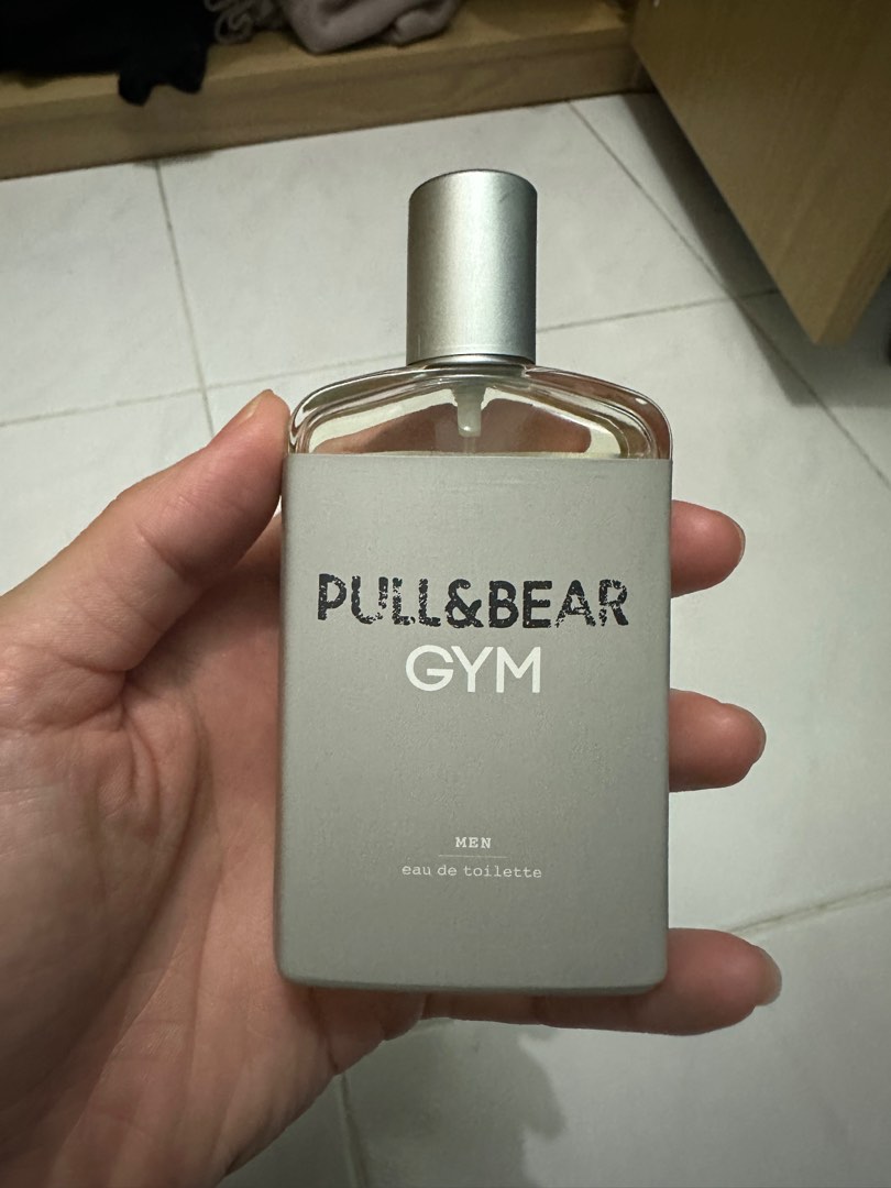 Pull and best sale bear gym perfume