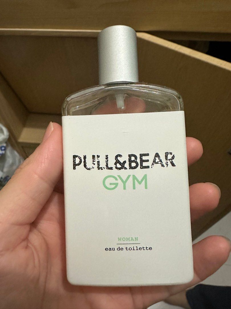 Pull and shop bear gym perfume