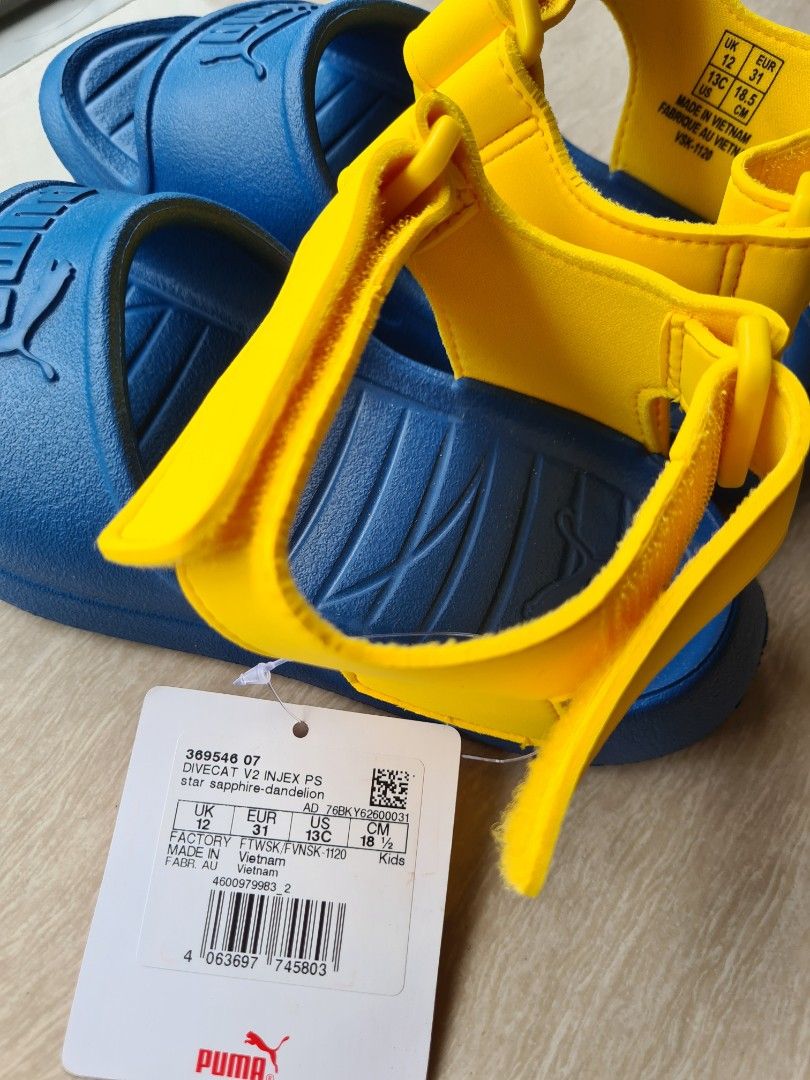 Puma cheap kids sandal