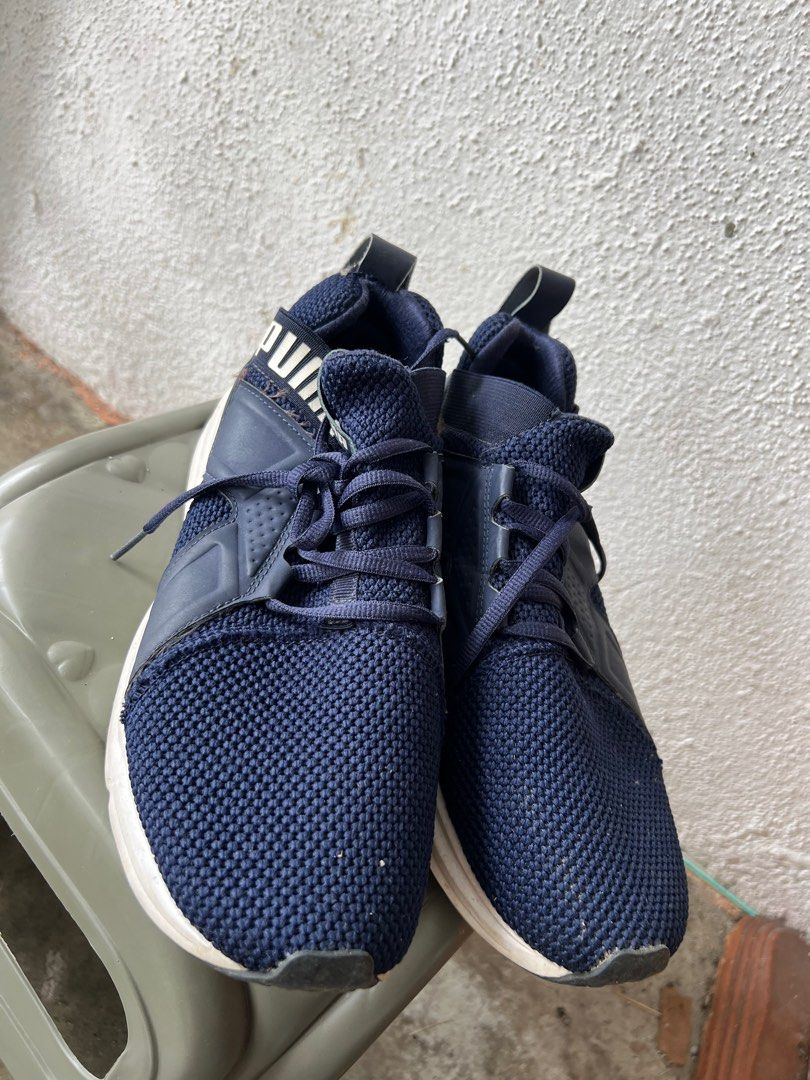 Puma Enzo Weave Trainer Men Shoes Men s Fashion Footwear