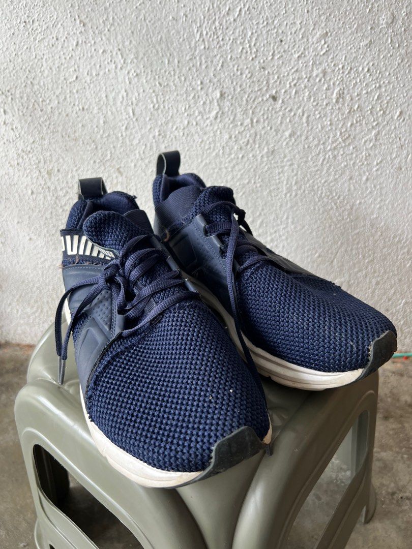 Puma Enzo Weave Trainer Men Shoes
