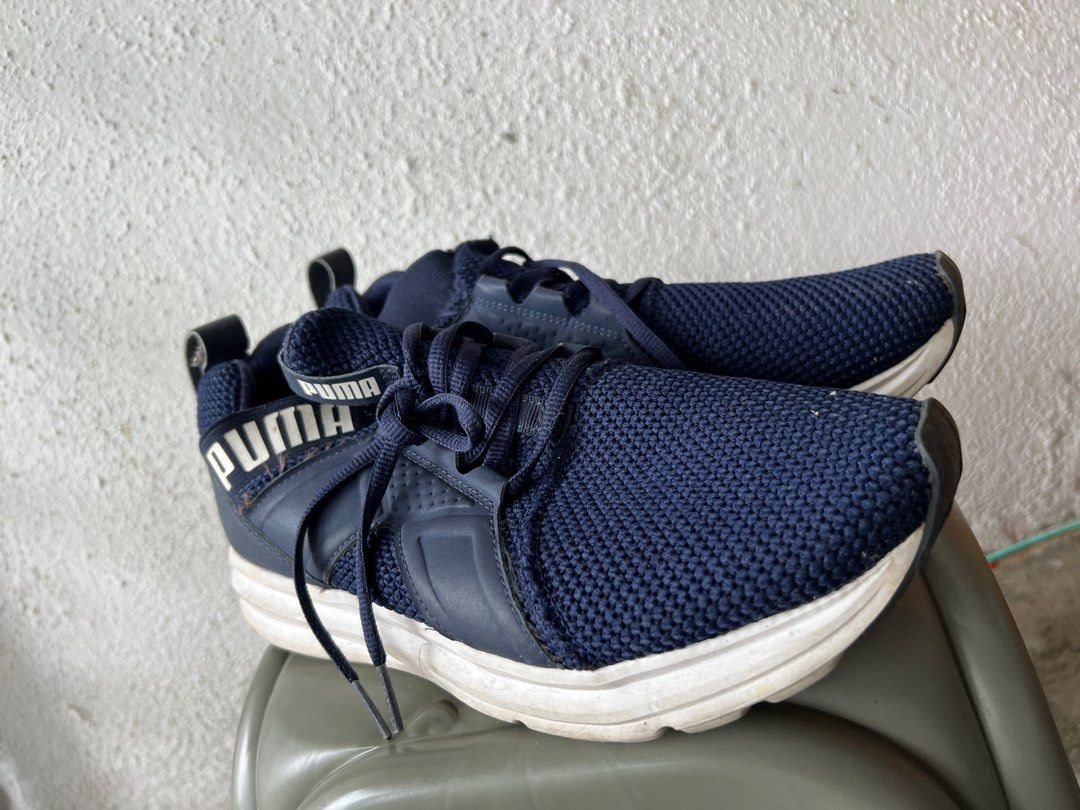 Puma Enzo Weave Trainer Men Shoes
