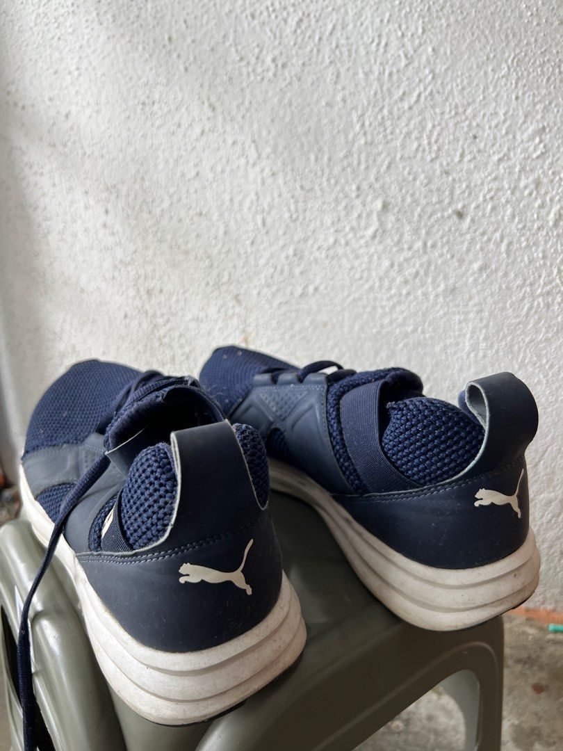Puma enzo best sale weave mens trainers