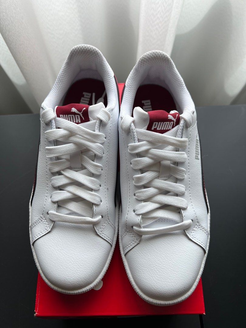 Puma Smash Leather Sneakers