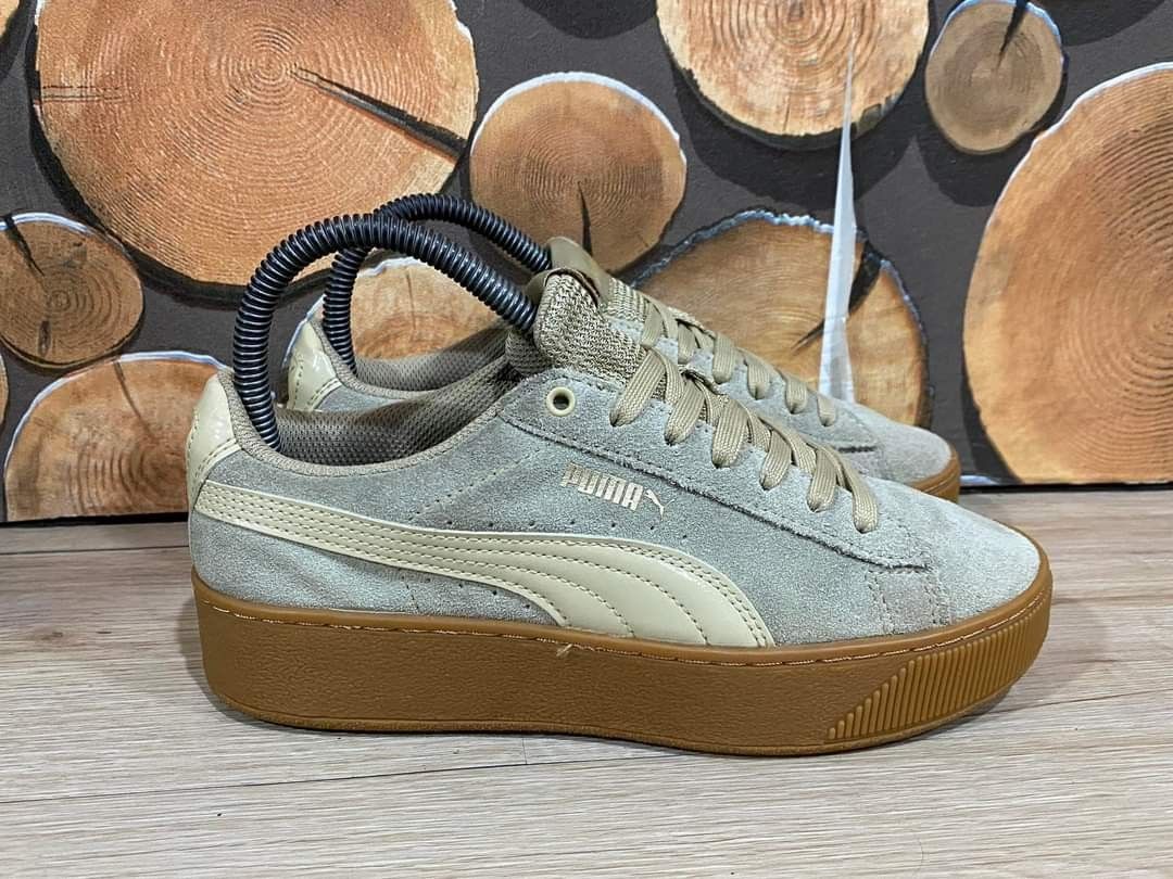 Puma vikky platform pebble hotsell