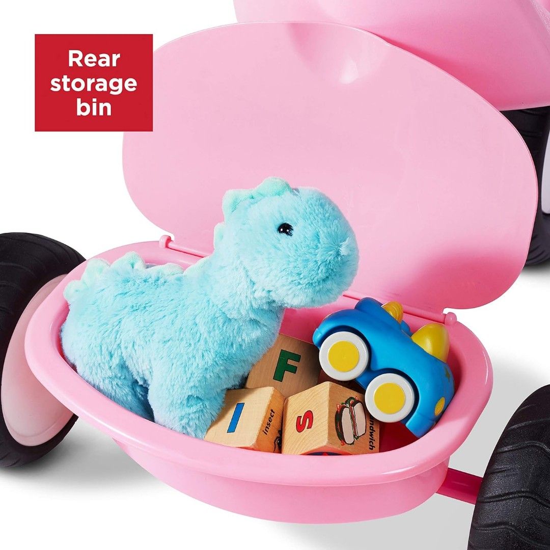 Radio flyer steer and stroll pink hot sale