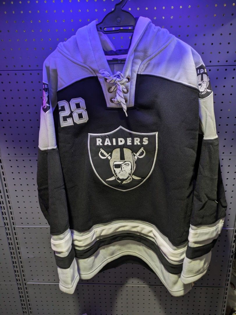 Oakland raiders hockey best sale jersey