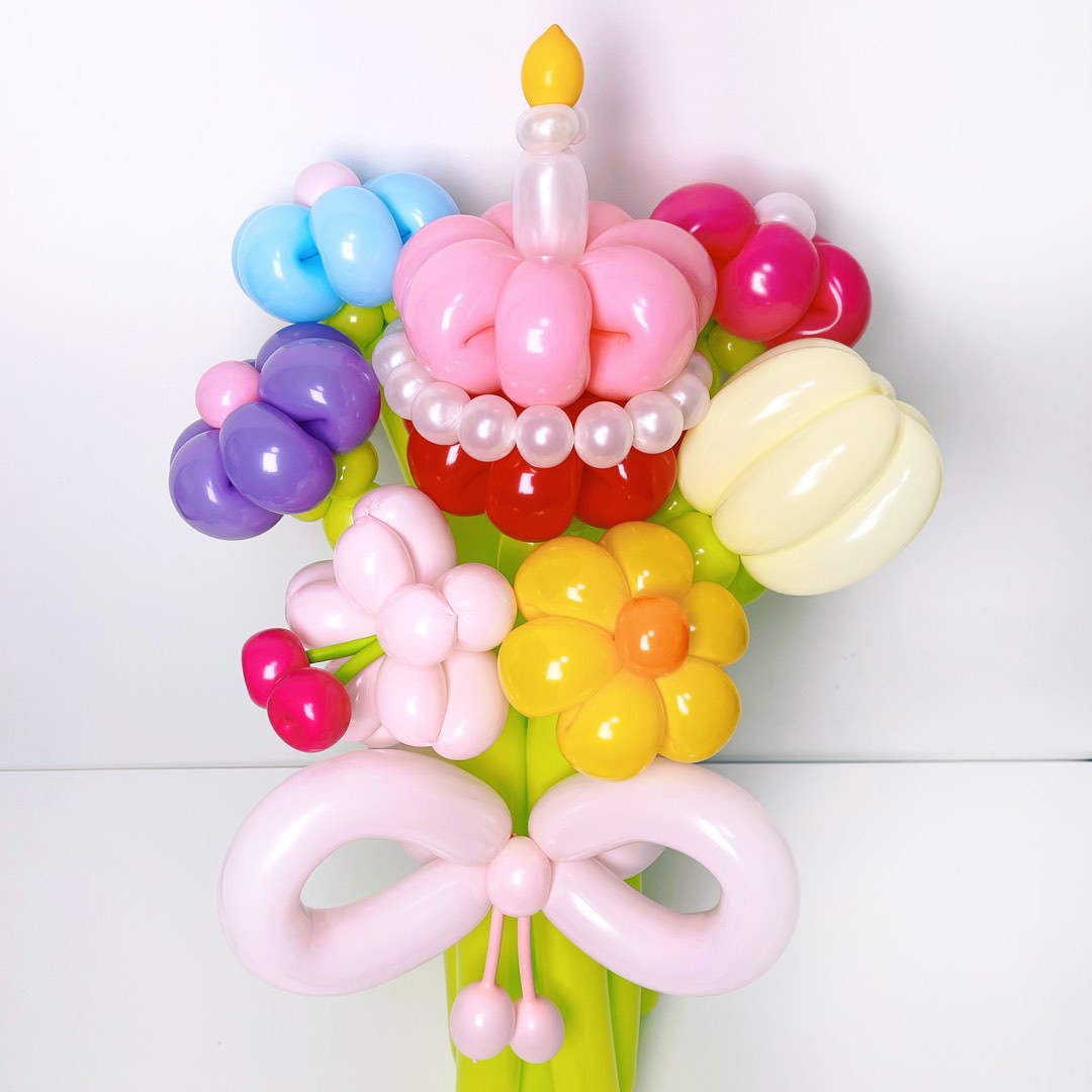 Bouquet de ballons arc-en-ciel Bloom & Wild Rainbow Bright