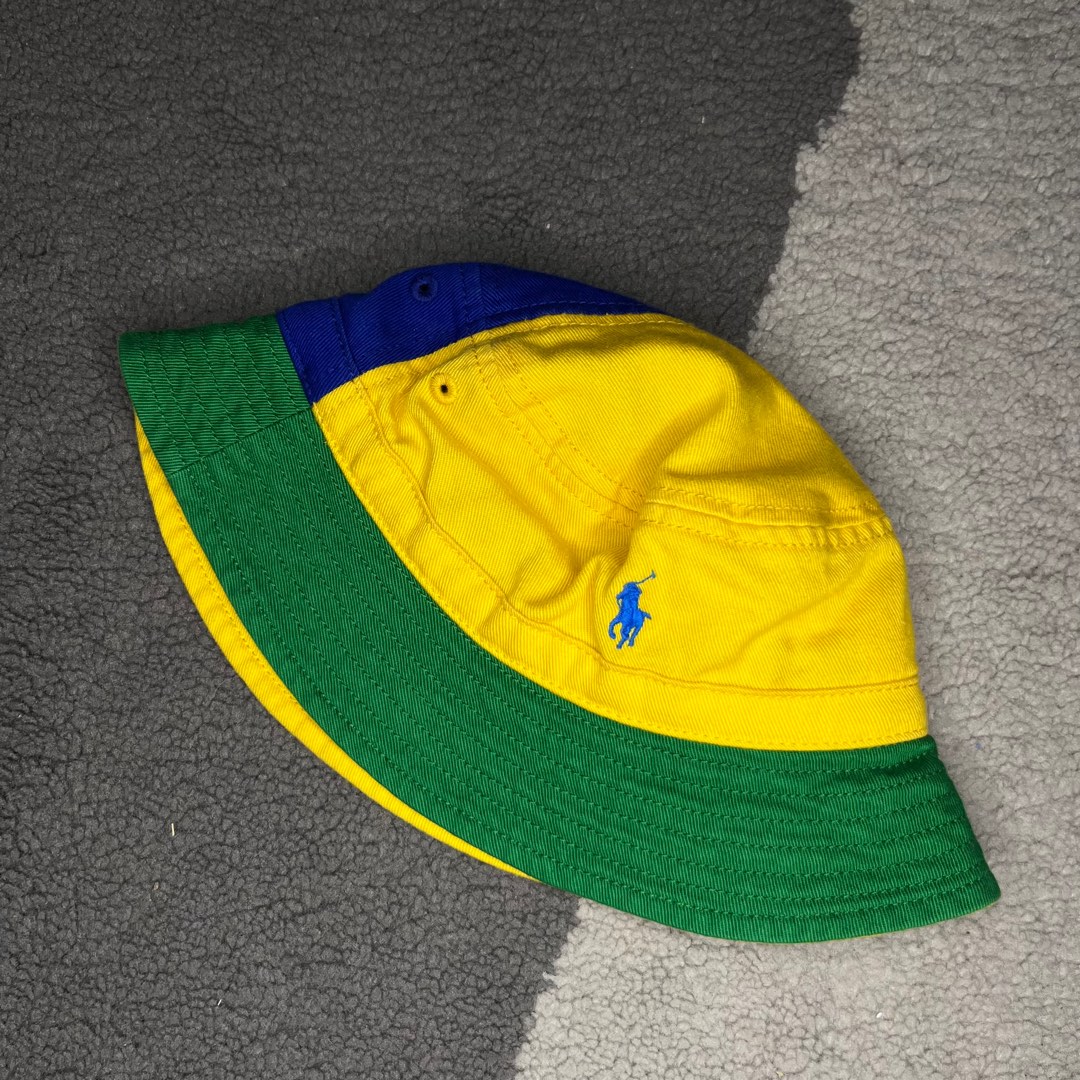 Baby bucket hat ralph store lauren