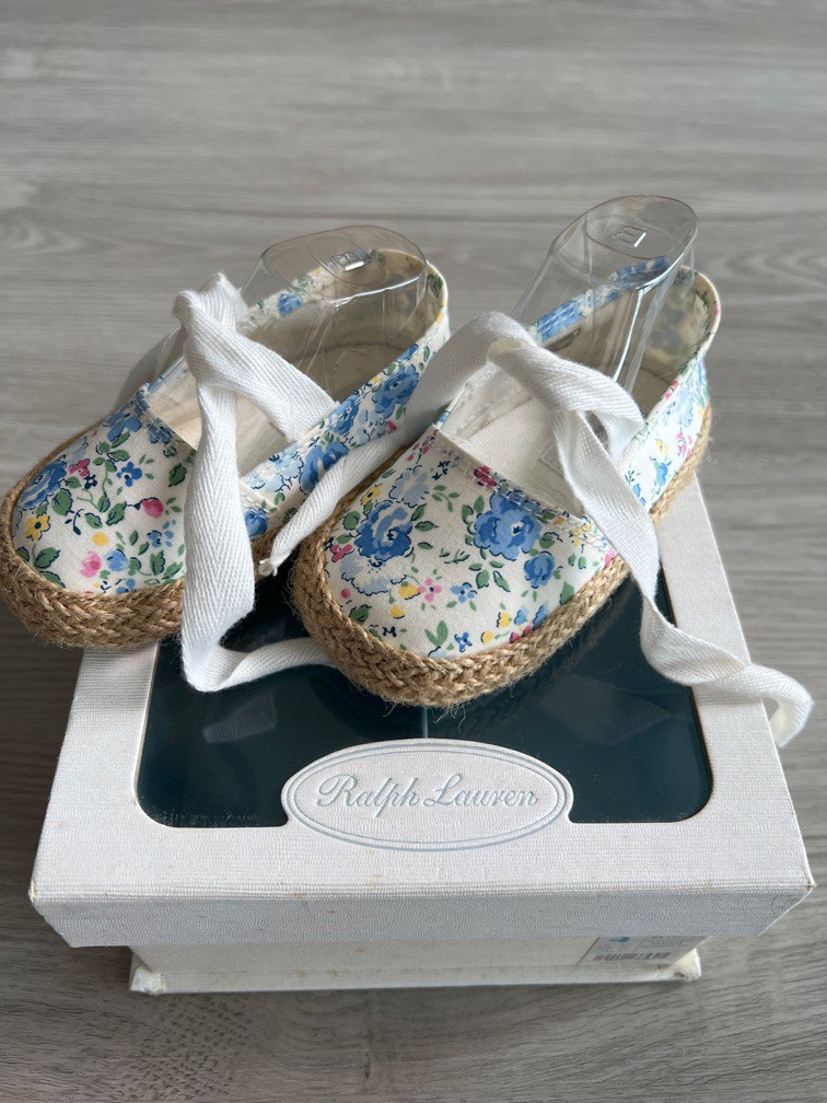Ralph lauren top baby girl shoes