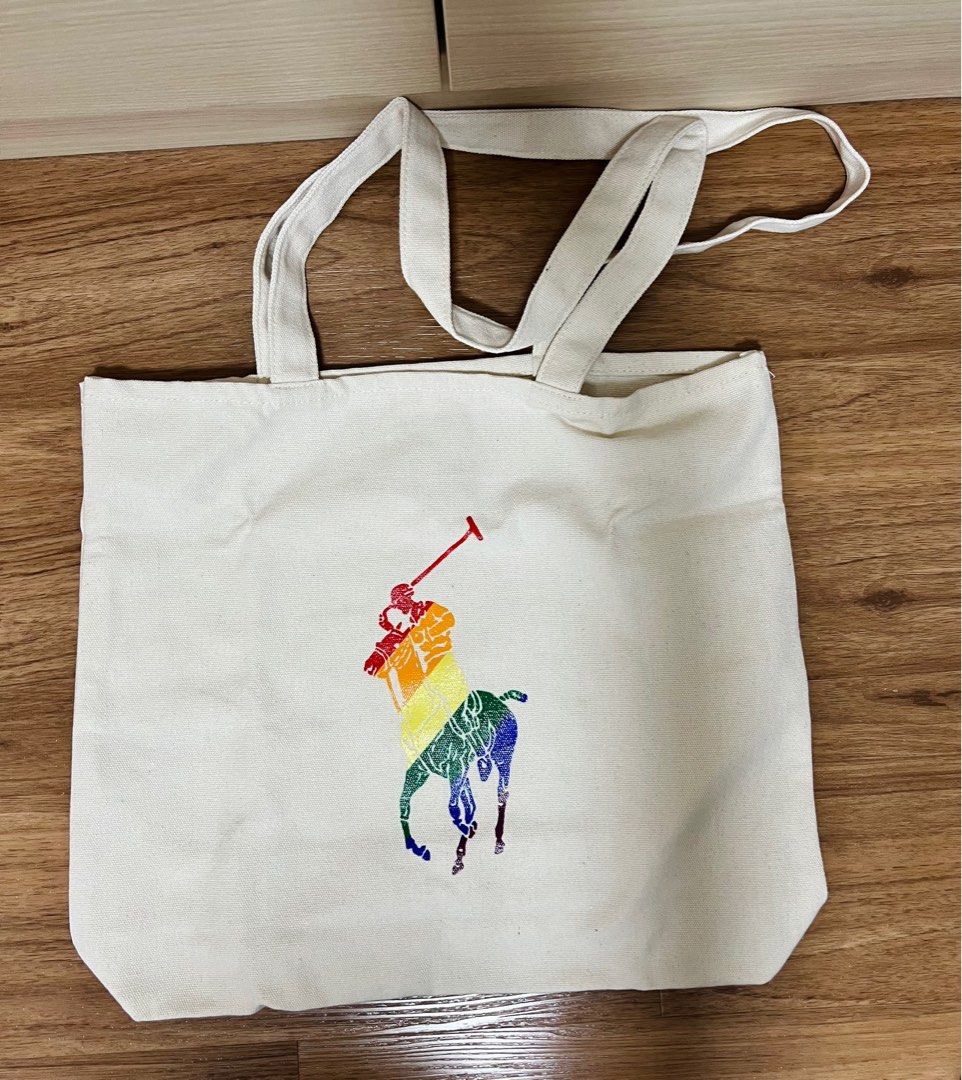 Ralph lauren tote hotsell bag canvas